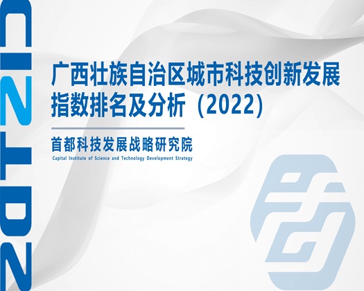 操大B【成果发布】广西壮族自治区城市科技创新发展指数排名及分析（2022）